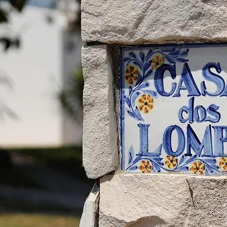 빌라 Casa Dos Lombos 라고아